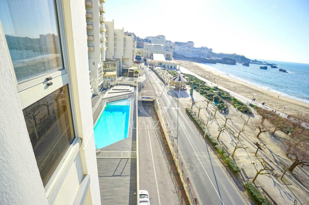 Appartement Bord De Mer Biarritz Dış mekan fotoğraf