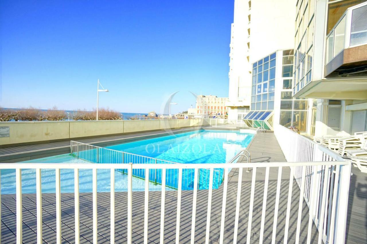 Appartement Bord De Mer Biarritz Dış mekan fotoğraf